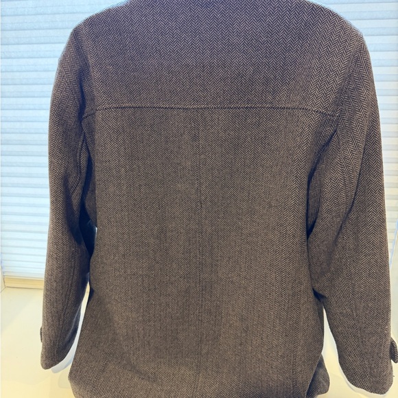 Calvin Klein Brown Herringbone Jacket Men’s size XL - Picture 4 of 6